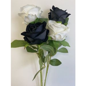 Роза одиночная Белая 50 см (САД)