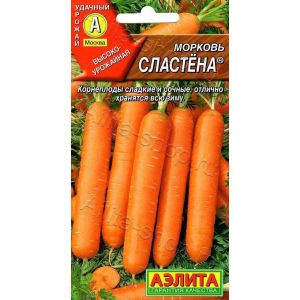 Морковь Сластена цв.п 2 гр (АЭЛИТА)