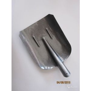 Лопата совковая рельсовая сталь б/ч( 12) РТ