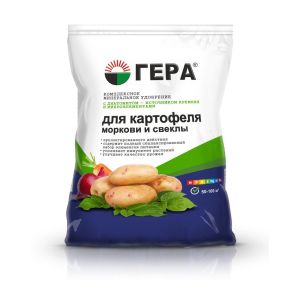 Удобрение с кремнием для Картофеля ,моркови и свеклы 2,3кг (10/480) Гера