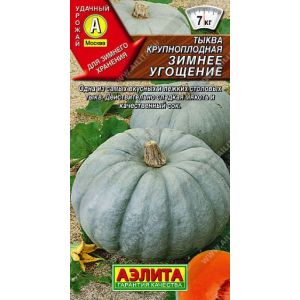 Тыква Зимнее Угощение крупноплод цв.п. 1 гр (АЭЛИТА)
