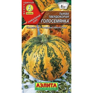 Тыква Голосемянка твердокорая цв.п. 1 гр (АЭЛИТА)