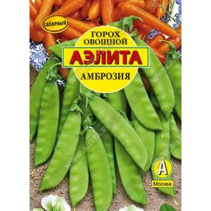 Горох овощ Амброзия   Б/Ф цв.п 25 гр /АЭЛИТА/