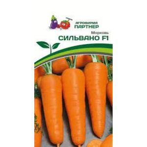 Морковь Сильвано F1 0,5г (Партнер)