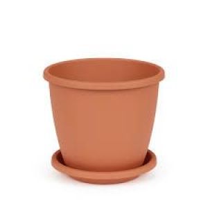 Горшок цв. Афина 5,5 л коричн с/п (12) М 6544 АЛ