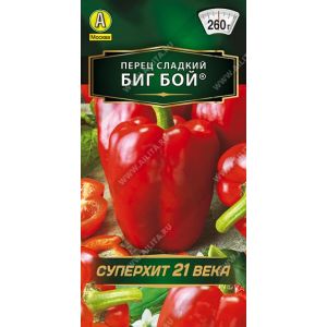 Перец Биг Бой цв.п. 20 шт (АЭЛИТА)