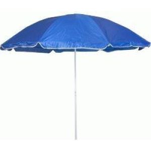 Зонт пляжный с наклоном d=180, стойка 19/22мм, полиэстер, синий, E1M/ЭС/