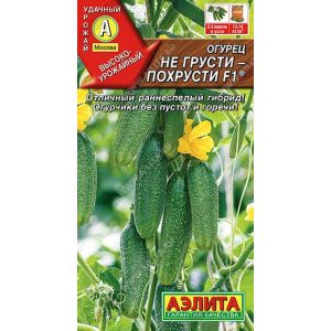 Огурец Не грусти похрусти цв.п.10шт (АЭЛИТА)