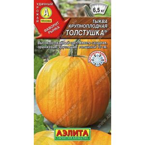 Тыква Толстушка цв.п. (АЭЛИТА)