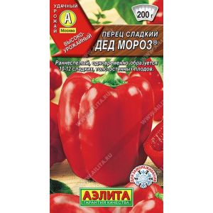 Перец Дед Мороз цв.п. 20 шт (АЭЛИТА)