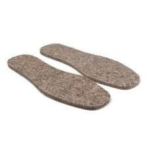 Стельки для обуви Войлочные р-р 39 24,5см/10/Сад
