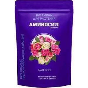 Аминосил для роз 300г гранулы пролонгированного действия для ухода, питания и удобрения (8)