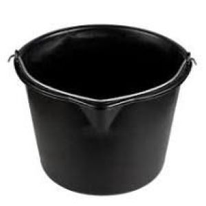 Ведро 16 л строительное с жел.ручкой с носиком (Радиан)