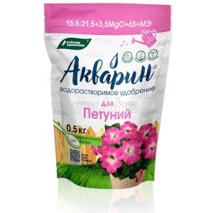 Акварин «Для Петуний» 0,5 кг дой-пак (12) БХЗ