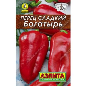 Перец Богатырь метал 20 шт (АЭЛИТА)