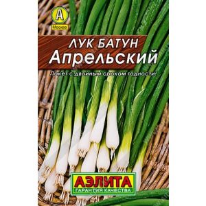 Лук Апрельский батун метал 0,5 гр (АЭЛИТА)