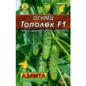 Огурец Тополек цв.п. 10 шт МЕТАЛЛ (АЭЛИТА)