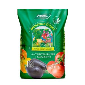 Грунт «Волшебная грядка Томат, перец, баклажан» 25л (60) БХЗ