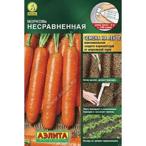 Морковь Несравненная лента 8 м (АЭЛИТА)