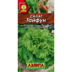 Салат Тайфун цв.п. 0,5 гр (АЭЛИТА)
