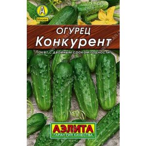 Огурец Конкурент метал 20 шт (АЭЛИТА)