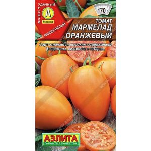 Томат Мармелад Оранжевый цв.п. 20 шт (АЭЛИТА)