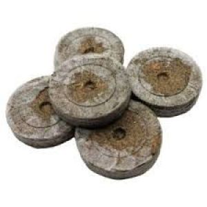 Торфяные таблетки Jiffy 39 мм (50/1000)