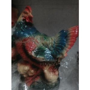 Скульптура «Курица» 55см ХТ