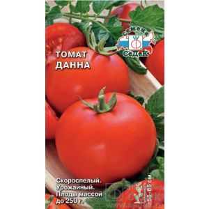 томат Данна 0,1 гр цв.п./Седек/