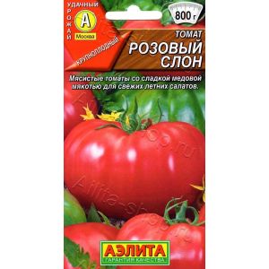 Томат Розовый Слон цв.п.0,2 гр МЕТАЛЛ (АЭЛИТА)