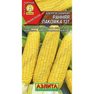 Кукуруза Ранняя Лакомка 121 цв.п. 7 гр (АЭЛИТА)