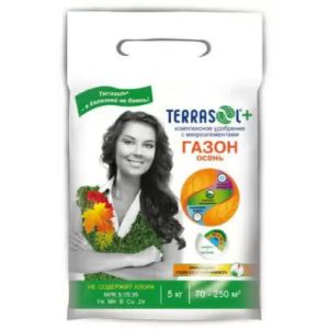 Удобрение Terrasol Газон Осень 5 кг (5) Фаско