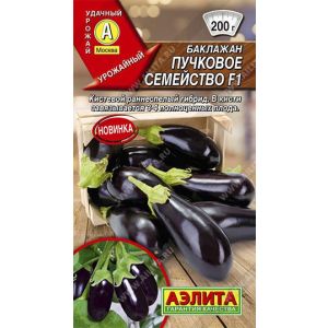 Баклажан Пучковое Семейство цв.п. 0,1 гр (АЭЛИТА)