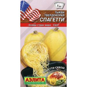 Тыква Спагетти твердокорая цв.п. 1 гр (АЭЛИТА)