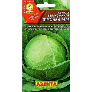 Капуста Зимовка б/к 0,5 гр (АЭЛИТА)
