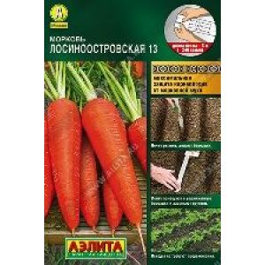 Морковь Лосиноостровская 13 (лента) цв.п. (АЭЛИТА)