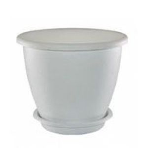 Кашпо Радуга-5 с/п 8л бел/ВЗ