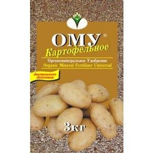 ОМУ «Картофельное» 3 кг (3/210) БХЗ
