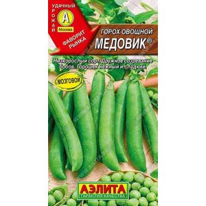 Горох Медовик овощ цв.п 10 гр (АЭЛИТА)