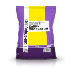 Удобрение Калийное ГЕРА 0,9 кг(25) Гера