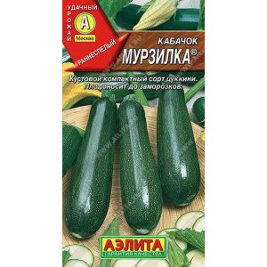Кабачок Мурзилка цукини цв.п. 1 гр (АЭЛИТА)
