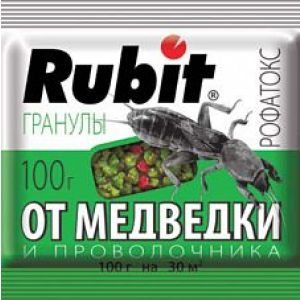 Рубит РОФАТОКС гранулы от медведки и проволочника 100г 59021(50) Летто