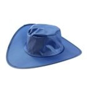 Шляпа складная в чехле D38 синий 135627