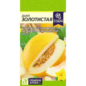 Дыня Золотистая 0,5гр (Сем Алт)