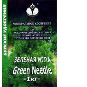 Зеленая игла 1 кг (от побурения хвои)(12) БХЗ