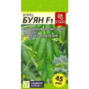 Огурец Буян F1 цв.п.5 шт (Сем Алт)