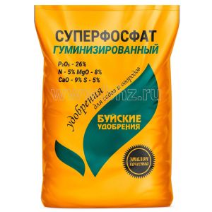 Суперфосфат гуминизированный (гранулированный) 0,9 кг(15/720) БХЗ