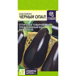 Баклажан Черный Опал цв.п.0,2 гр (Сем Алт)