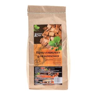 Щепа для копчения ОЛЬХОВАЯ 1,5 л ДС-101 (18) ДС