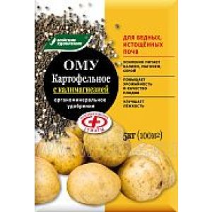 ОМУ «Картофельное» с Калимагнзией 5 кг (3/135) БХЗ